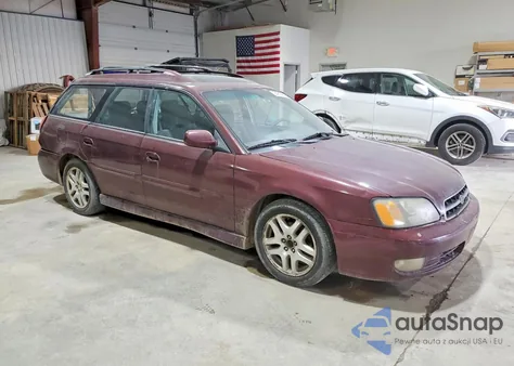 2001 Subaru Legacy Gt z USA, uszkodzony, nr VIN 4S3BH645616309996